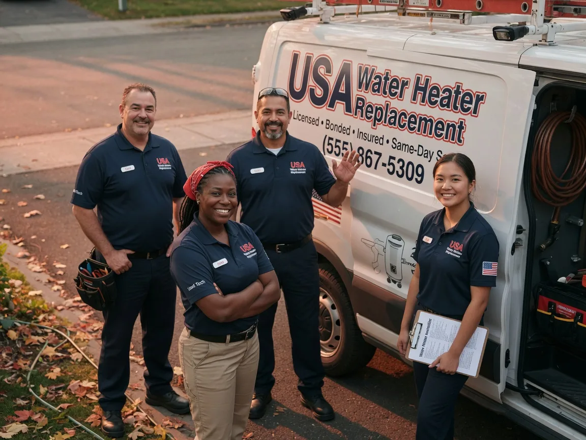 Water Heater Replacement company in Ambia, IN