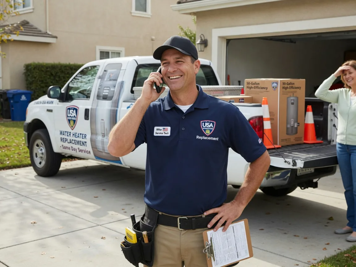 Water Heater Replacement Ambia, IN FAQs
